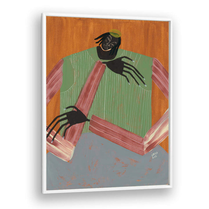 NO PLACE TO BE , PORTRAITS & FIGURATIVE ILLUSTRATIONS