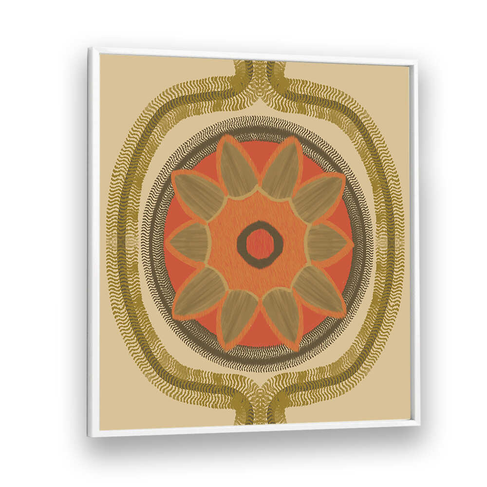 OASIS FLOWER , PATTERN ART PRINTS