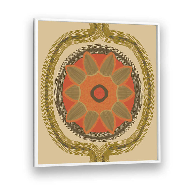 OASIS FLOWER , PATTERN ART PRINTS