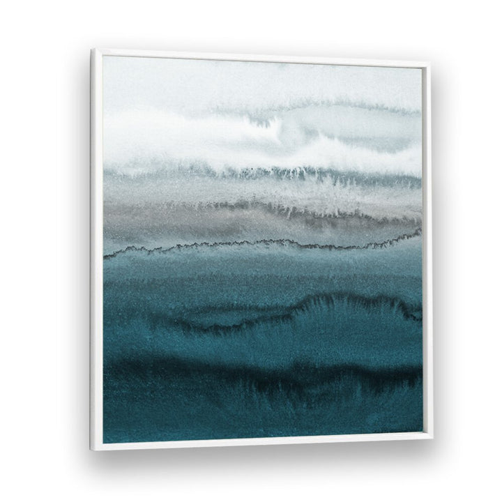 Serene OCEAN MIST LAYERS, ABSTRACT PAINTINGS showcasing tranquil coastal vibes to elevate your space beautifully.