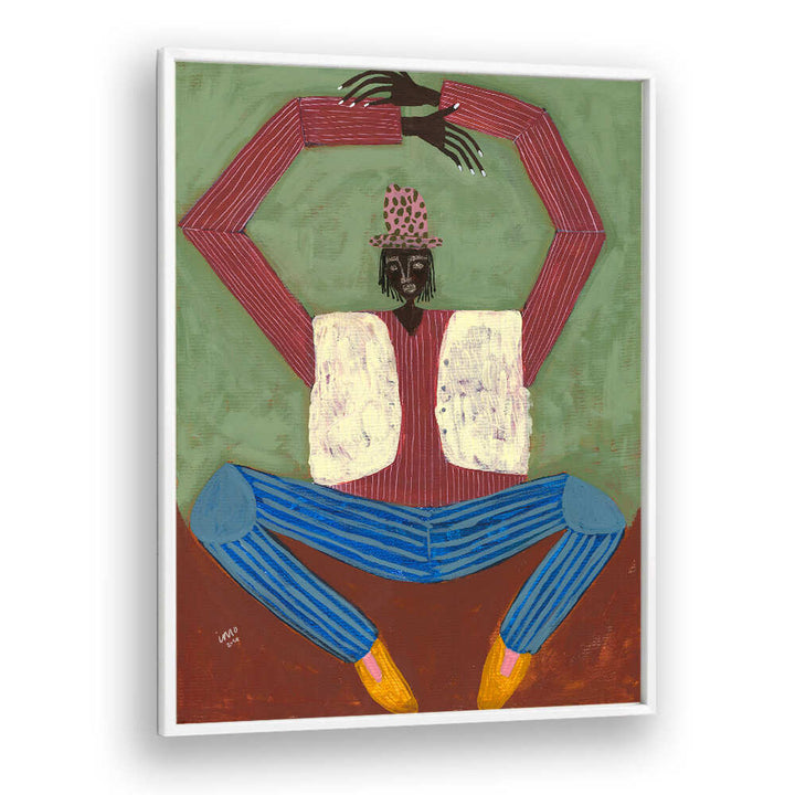 OPEN UP , PORTRAITS & FIGURATIVE ILLUSTRATIONS
