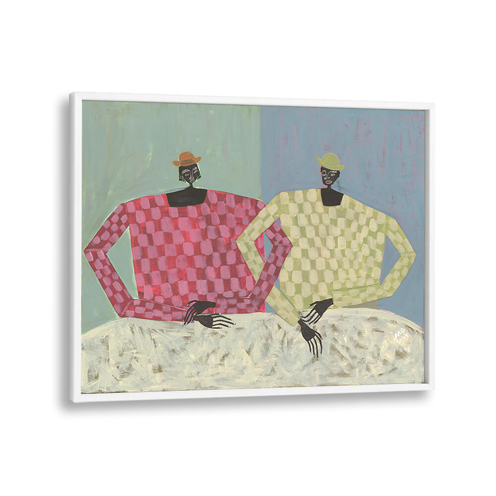 OPPOSITES , PORTRAITS & FIGURATIVE ILLUSTRATIONS