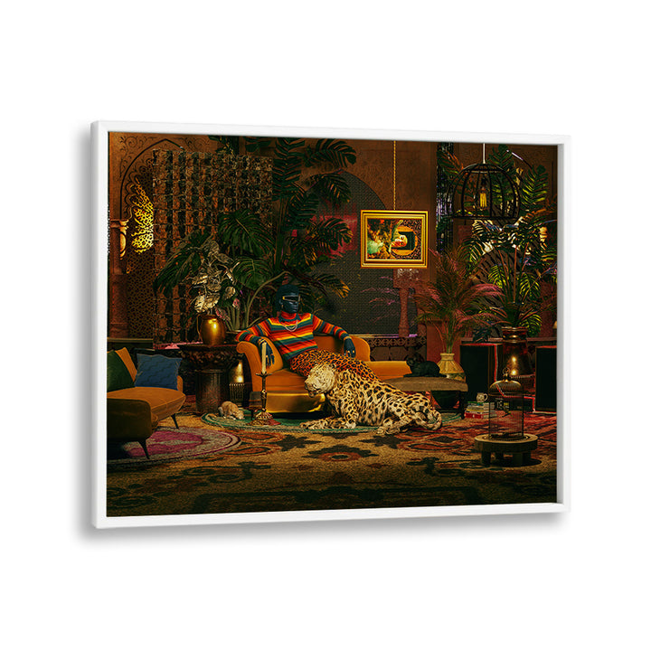 OPULENT LEOPARD LOUNGE