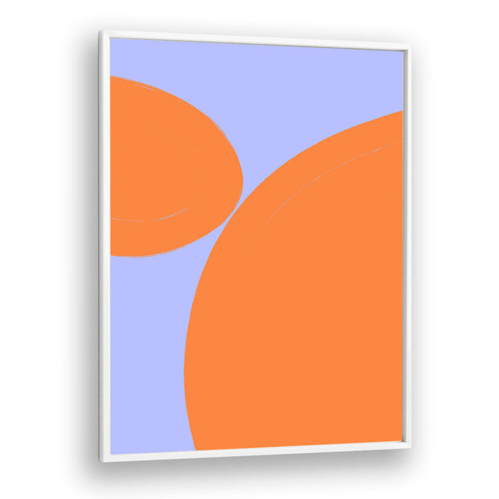 ORANGE HARMONY BLISS , GEOMETRIC ART PRINTS