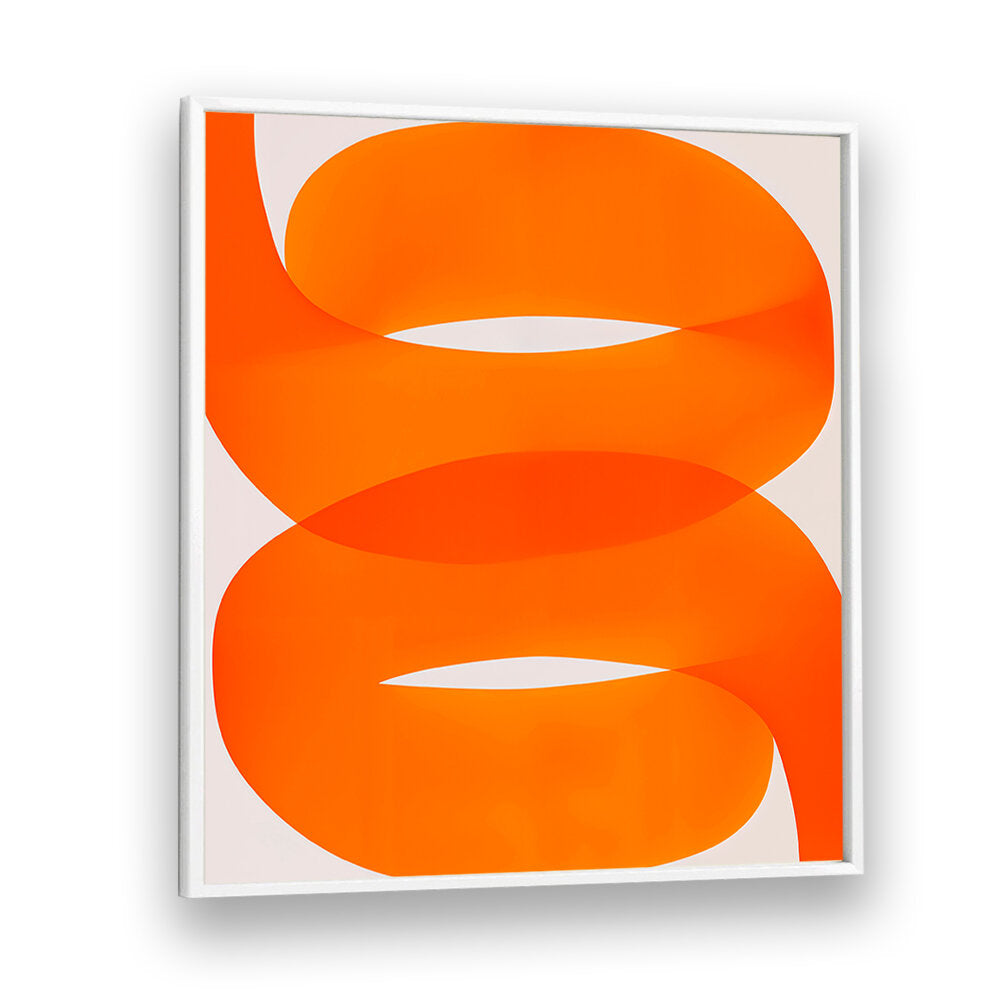 ORANGE II , GEOMETRIC ART PRINTS