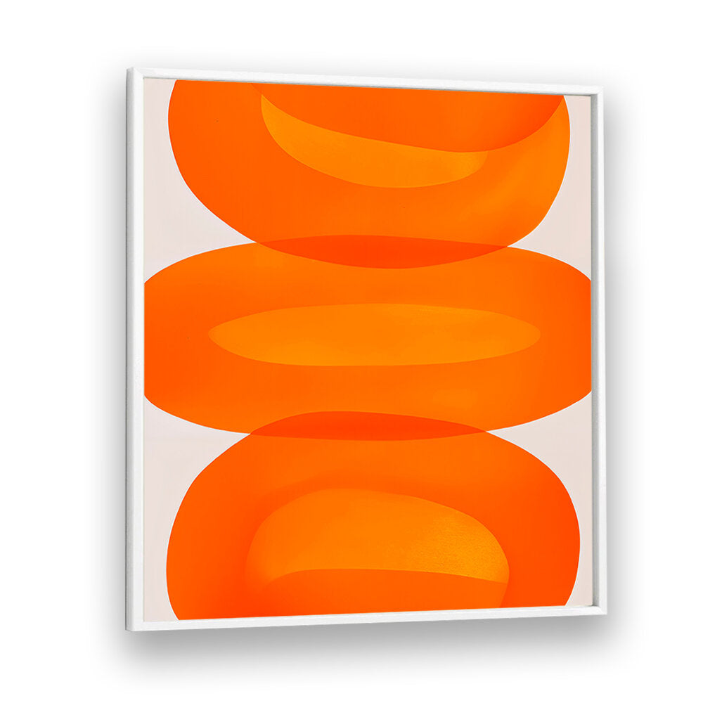 ORANGE I , ABSTRACT PAINTINGS
