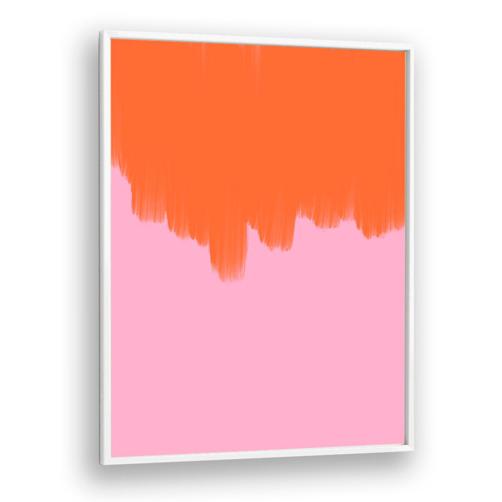 ORANGE OVER BLOSSOM , ABSTRACT PAINTINGS
