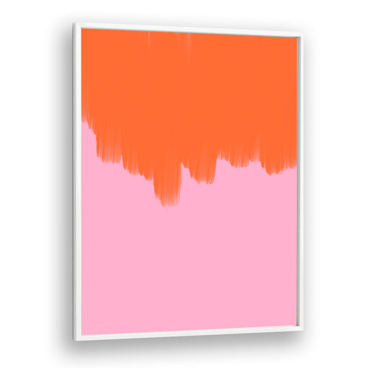 ORANGE OVER BLOSSOM , ABSTRACT PAINTINGS