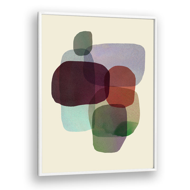 OVERLAPPING ABSTRACT SHAPES