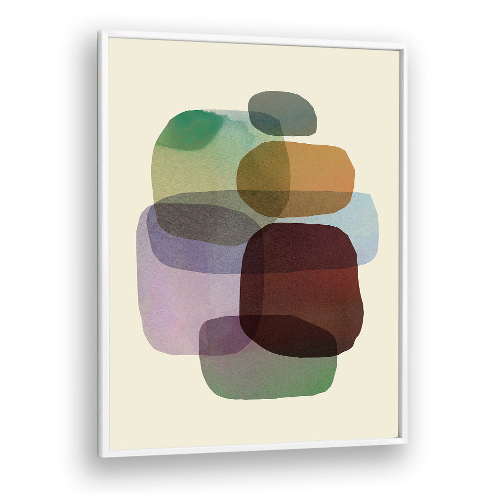 OVERLAPPING ORGANIC SHAPES