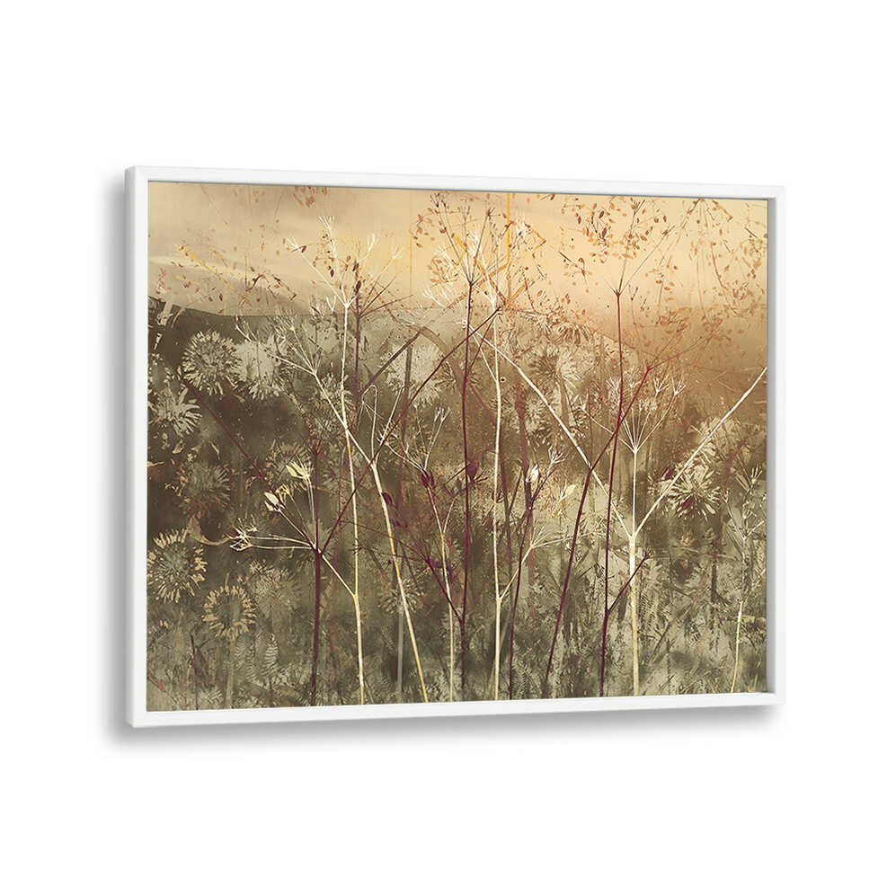 PAST TIME II , FLORAL FLOWER PAINTINGS