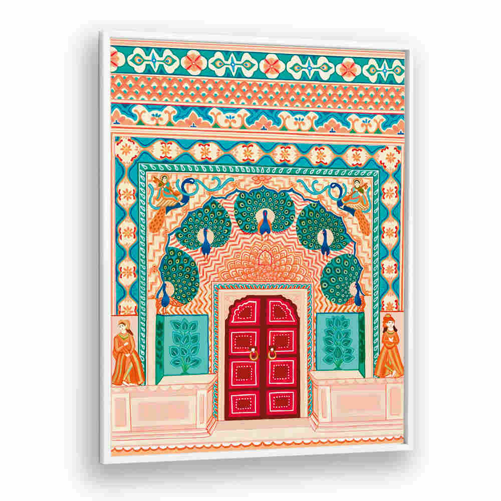 PEACOCK GATE , TRAVEL POSTERS