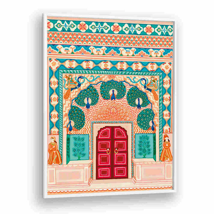 PEACOCK GATE , TRAVEL POSTERS