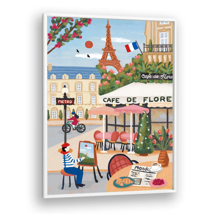 PARIS CAFE , TRAVEL POSTERS