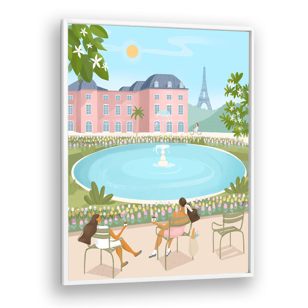 PARISIAN SERENITY , TRAVEL POSTERS