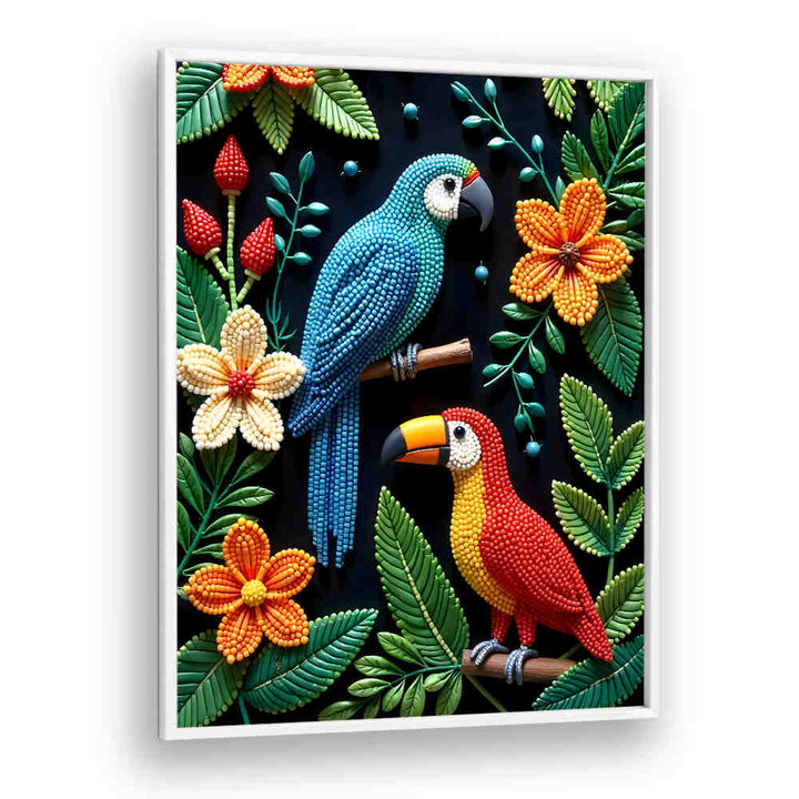 PARROT AND TOUCAN