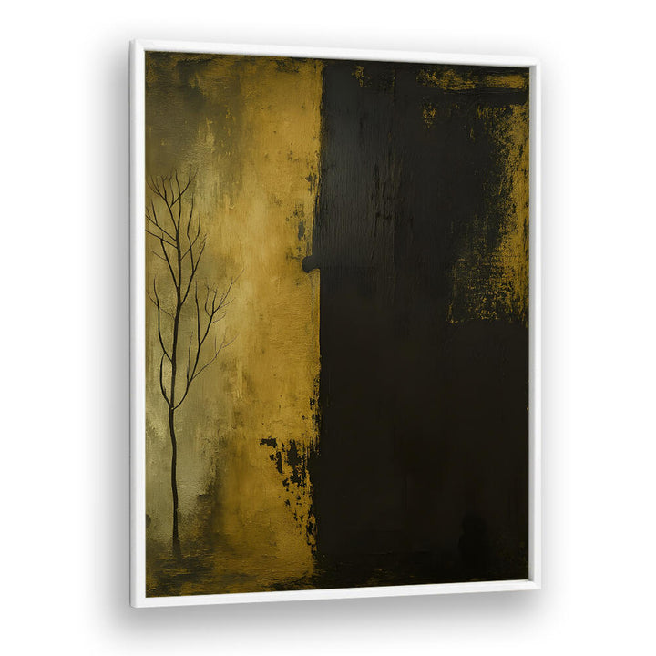 PARTITIONED DUSK , EXPRESSIONISM PAINTINGS