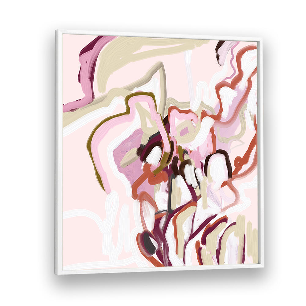 PASTEL CREAM , ABSTRACT PAINTINGS