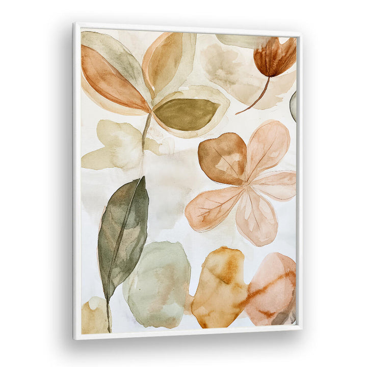 PASTEL PETALS DANCE , FLORAL FLOWER PAINTINGS