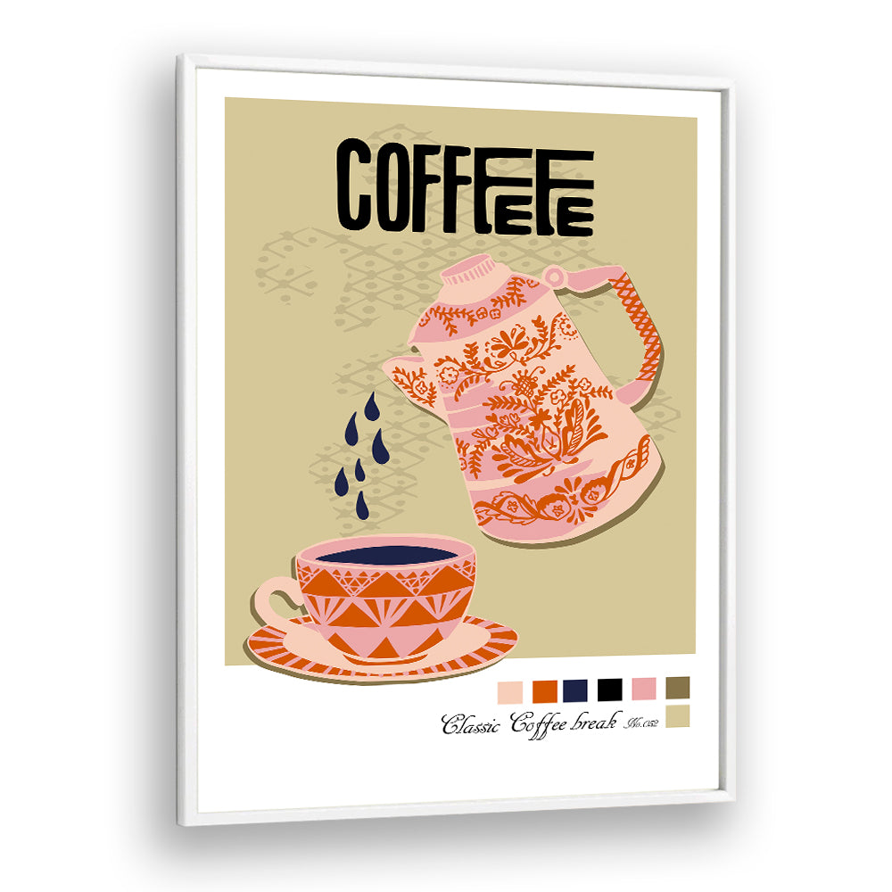 PATTERNED COFFEE POUR