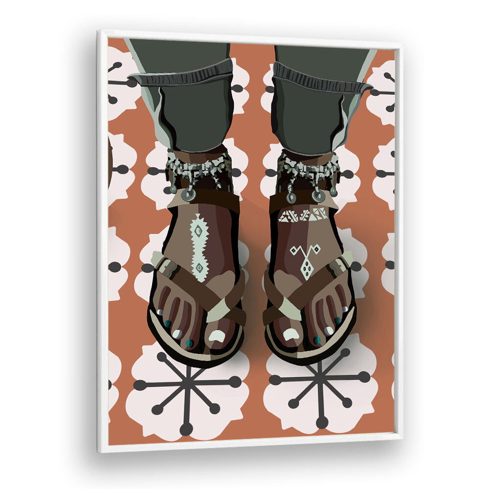 PATTERNED STEPS