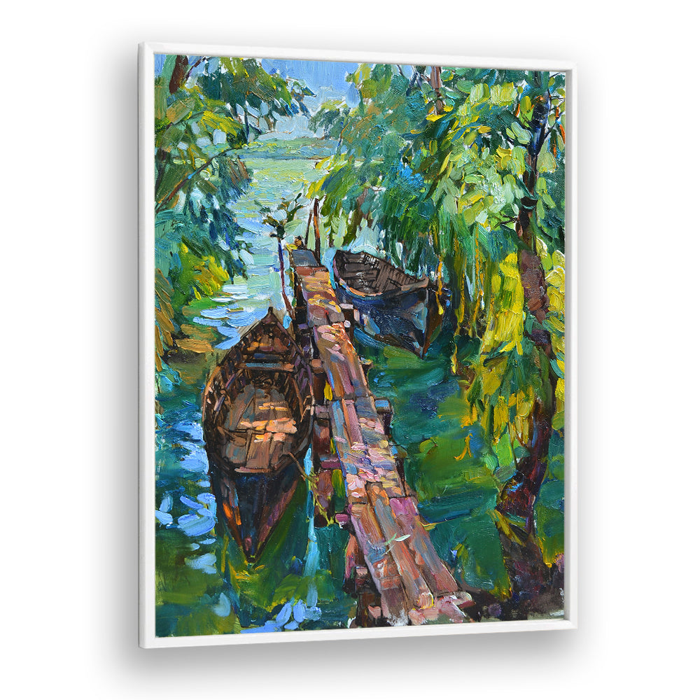 PEACEFUL RIVER DOCK