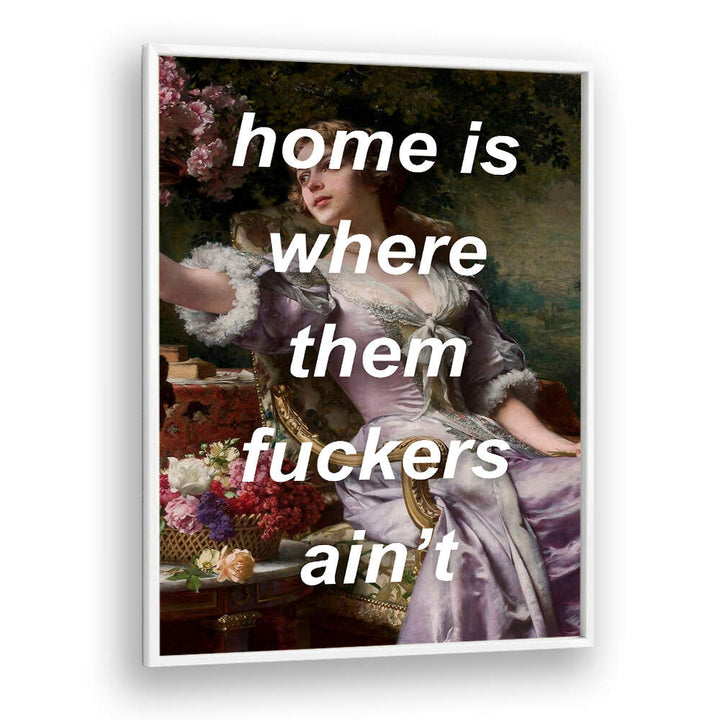 PEACEFUL SOLITUDE , ALTERED ART PRINTS