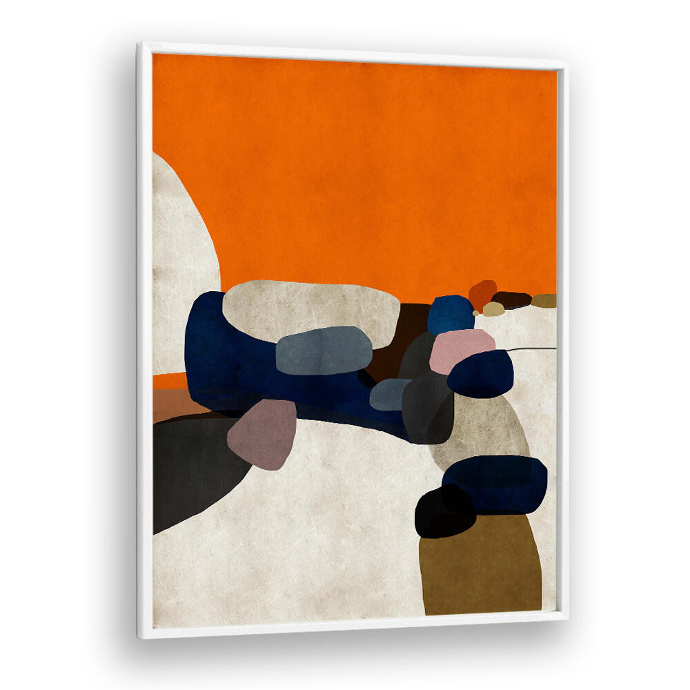 PEBBLES V , ABSTRACT PAINTINGS