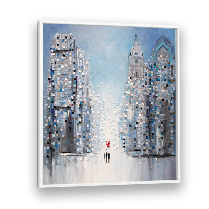 PHILADELPHIA , MODERN IMPRESSIONISM PAINTINGS