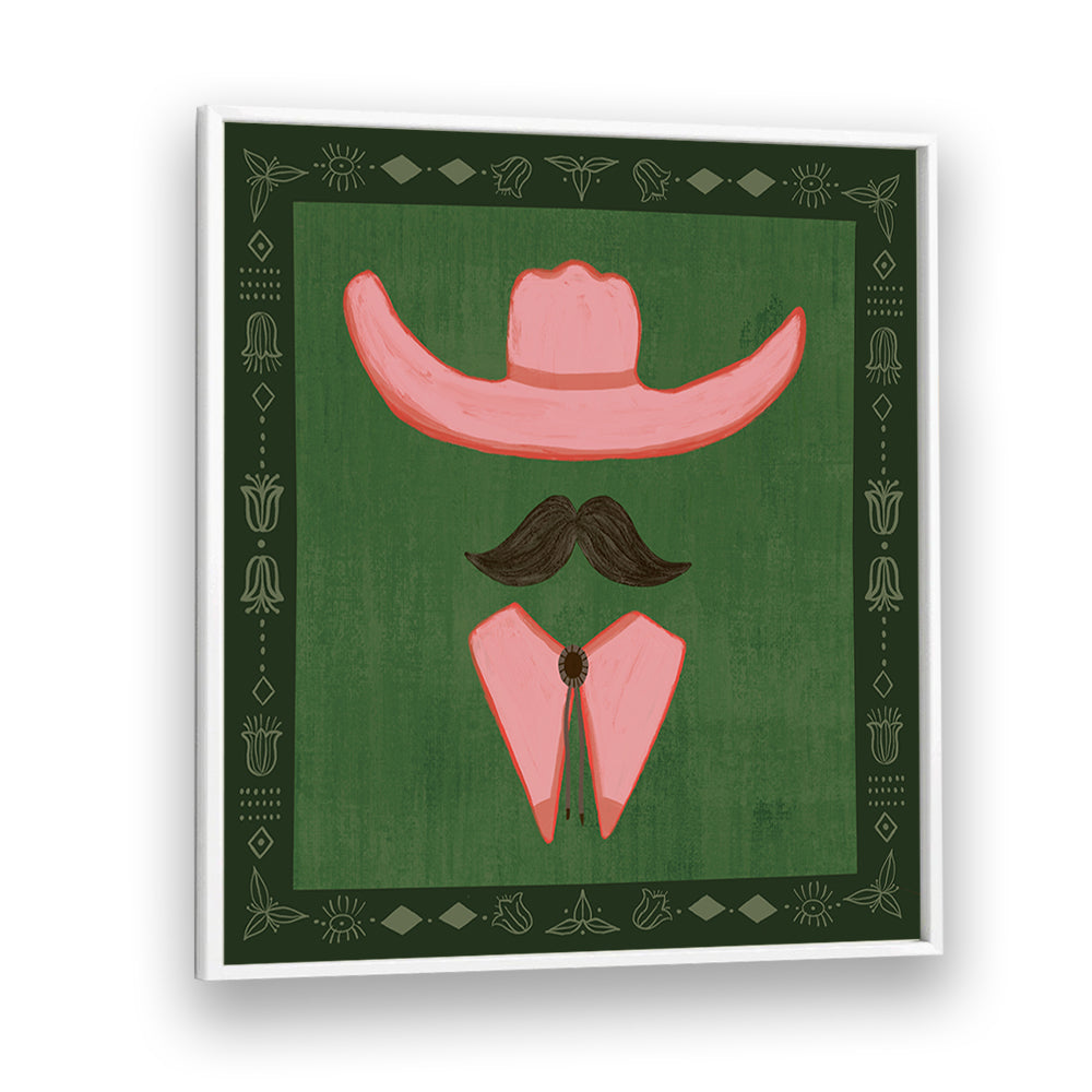 PINK COWBOY ICON