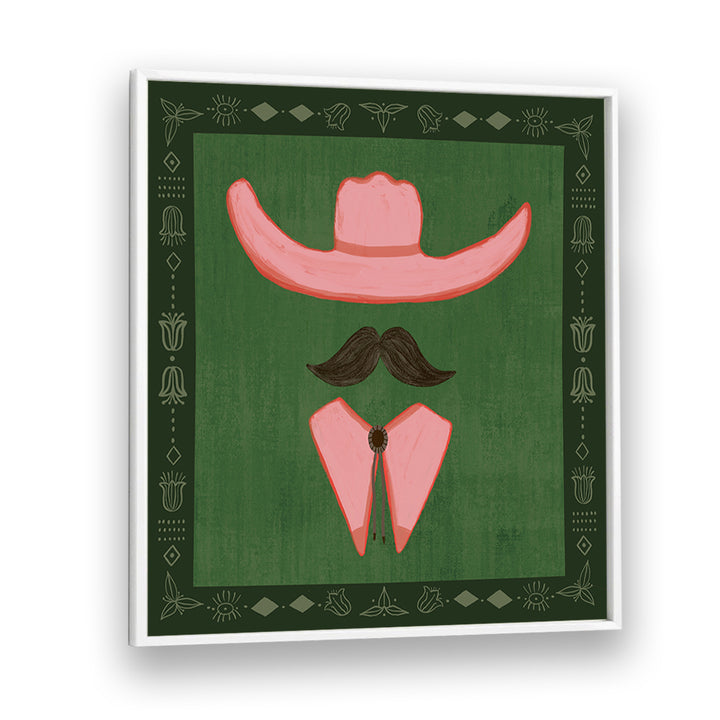 PINK COWBOY ICON