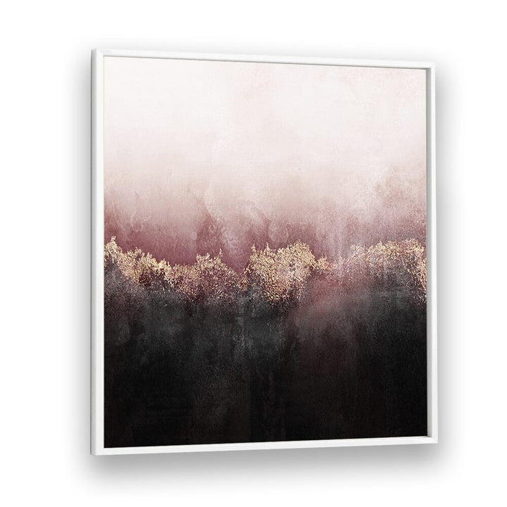 Elegant PINK SKY III, ABSTRACT PAINTINGS, showcasing a stunning blend of colors for contemporary decor. Perfect for any space.