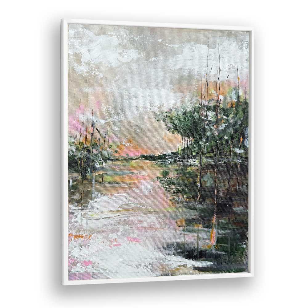 PINK SKY WATERSCAPE