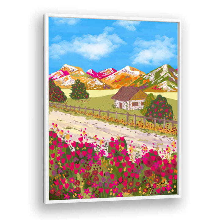 PINK COUNTRYSIDE
