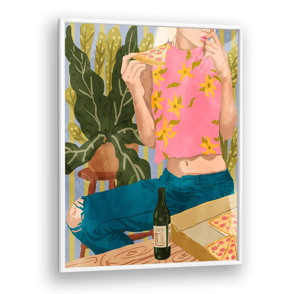 PIZZA , FASHION POSTERS