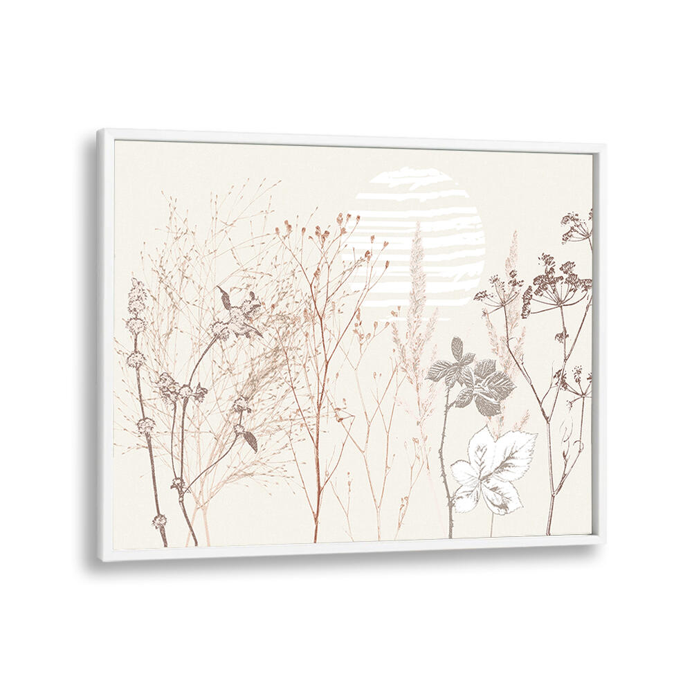 Transform your space with PLANT CALMING I, FLORAL FLOWER PAINTINGS featuring elegant floral designs and serene colors.