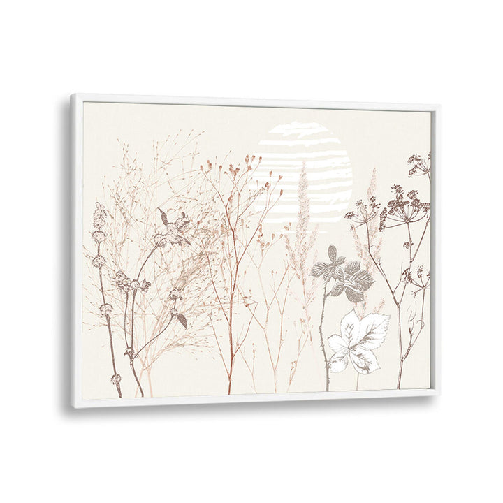 Transform your space with PLANT CALMING I, FLORAL FLOWER PAINTINGS featuring elegant floral designs and serene colors.