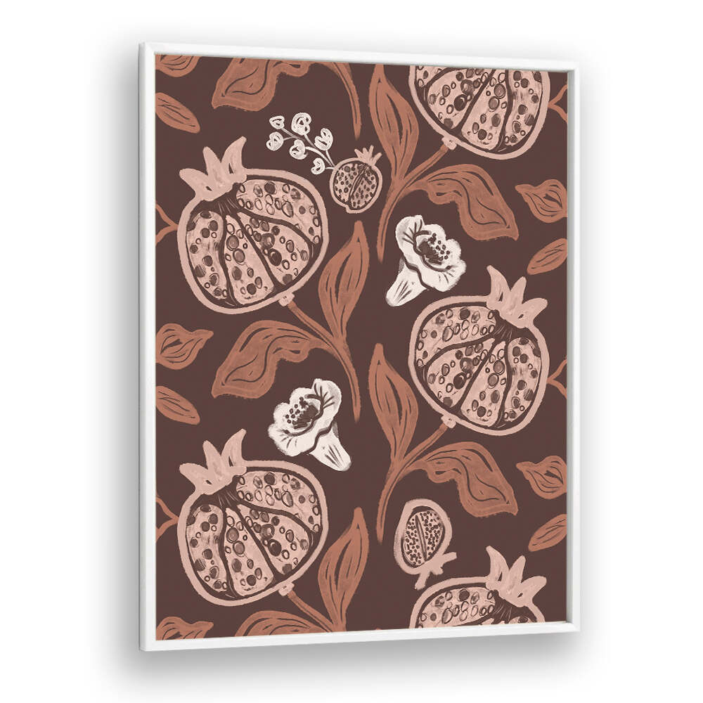 POMEGRANATES PATTERN VI