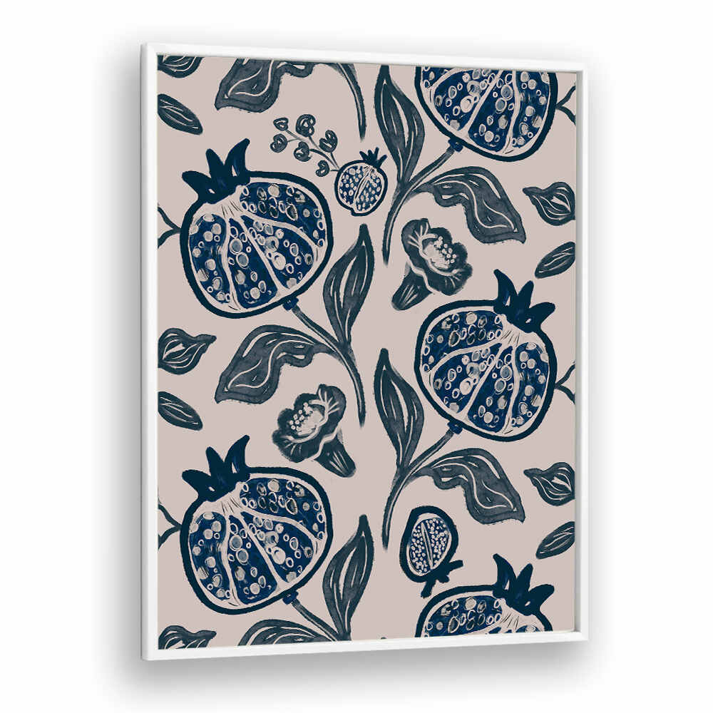 POMEGRANATES PATTERN IV