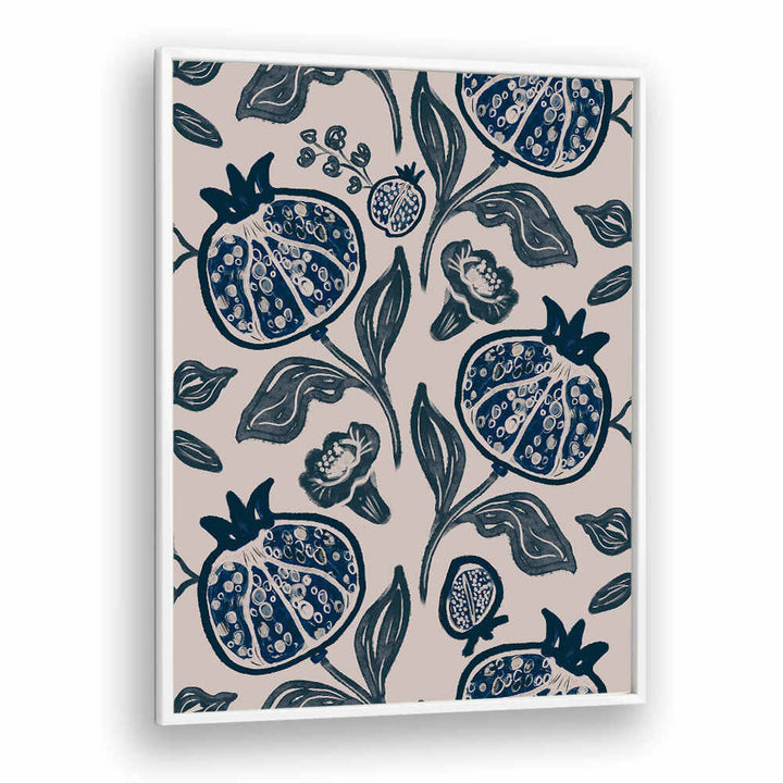 POMEGRANATES PATTERN IV