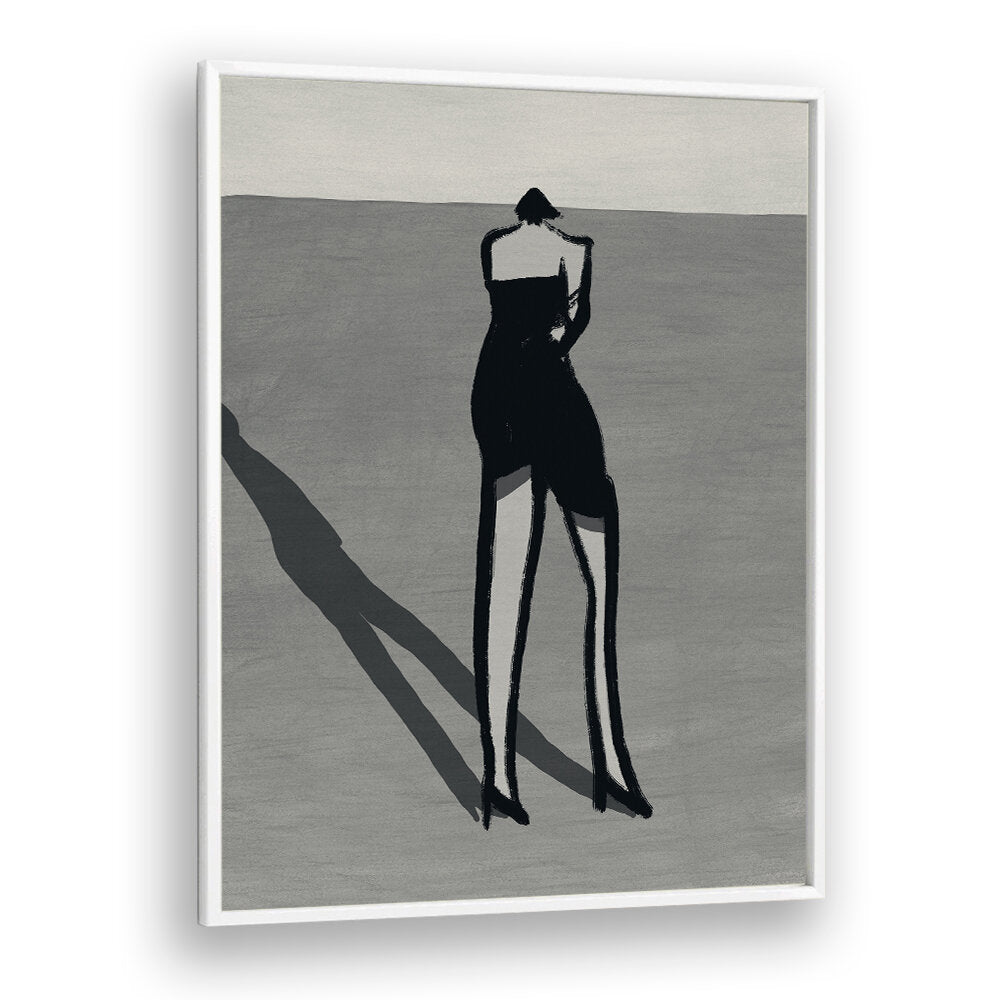 PORTRAIT AND SHADOW , PORTRAITS & FIGURATIVE ILLUSTRATIONS