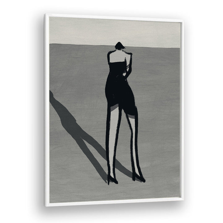 PORTRAIT AND SHADOW , PORTRAITS & FIGURATIVE ILLUSTRATIONS