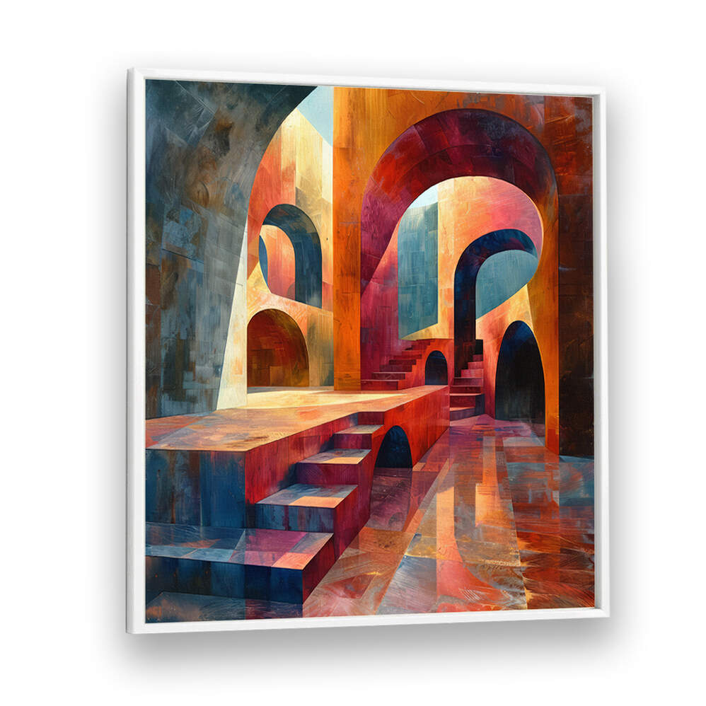 POSTER XI , ABSTRACT PAINTINGS