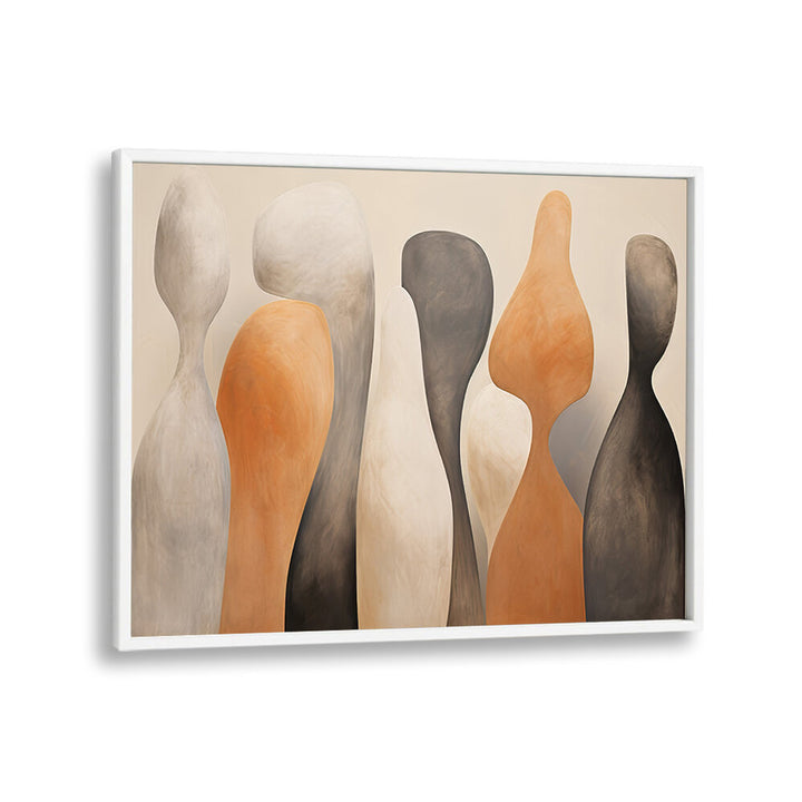 POSTER CANVAS SCANDI ABSTRACT PP XI , ORGANIC FORMS
