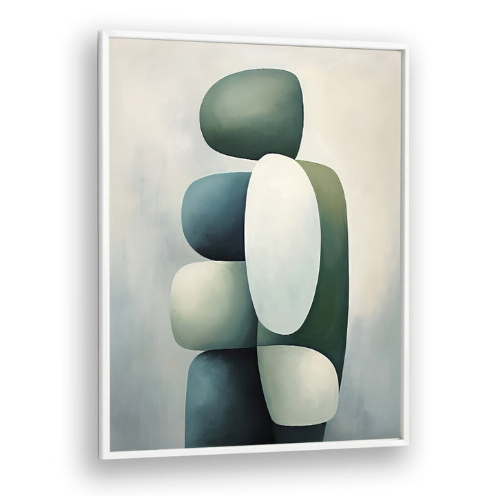 POSTER CANVAS SCANDI ABSTRACT PP Vi , ORGANIC FORMS