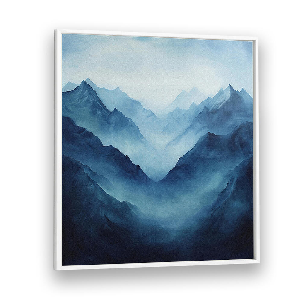 POSTER CANVAS MOUNTAIN , LANDSCAPE PAINTINGS