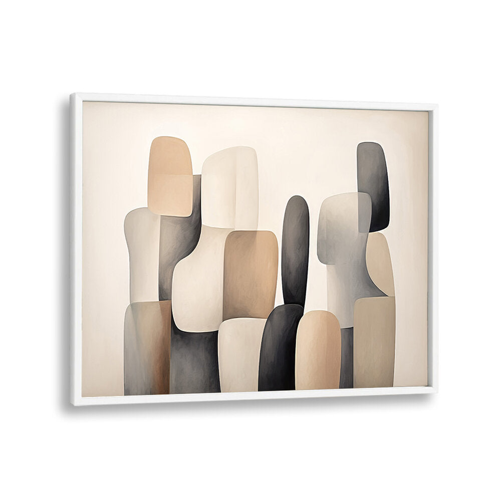 POSTER CANVAS SCANDI ABSTRACT PP X , ORGANIC FORMS
