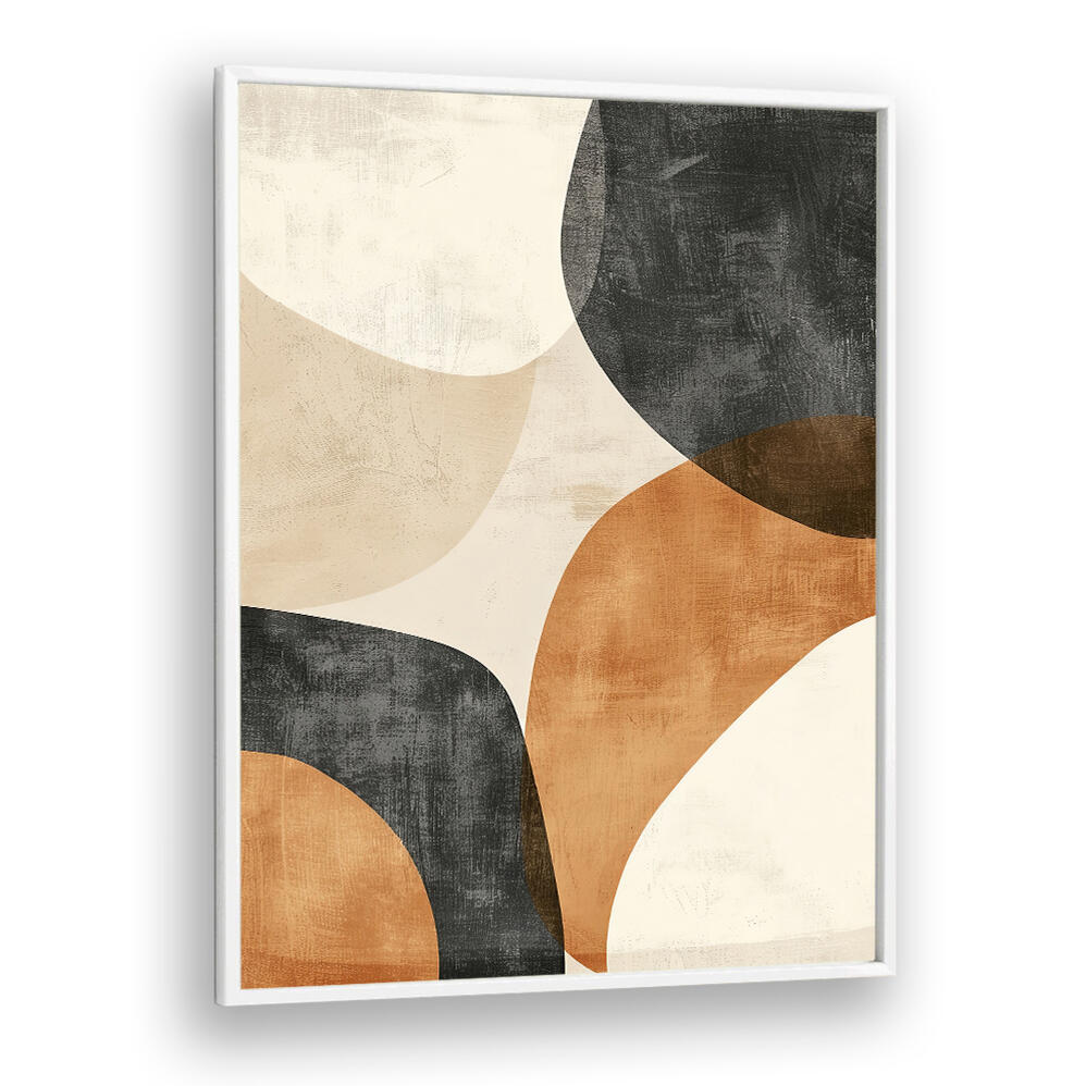 EARTHY GEO VIII , GEOMETRIC ART PRINTS