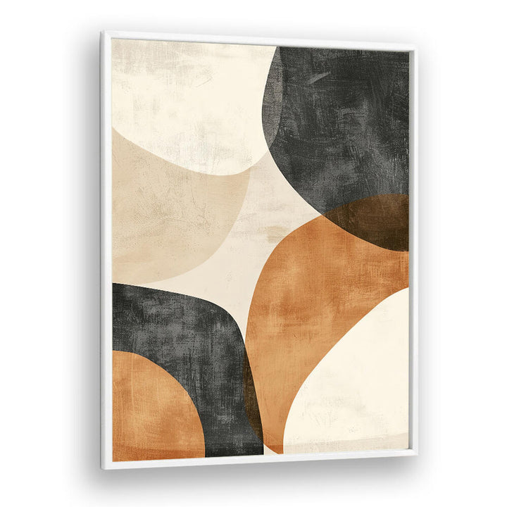 EARTHY GEO VIII , GEOMETRIC ART PRINTS