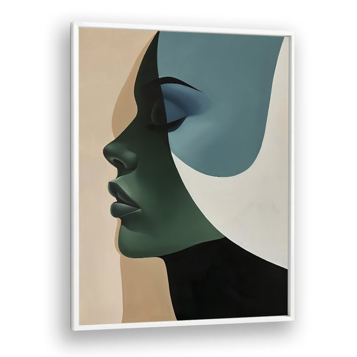 POSTER MINIMALIST PORTRAIT IV , PORTRAITS & FIGURATIVE ILLUSTRATIONS